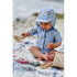 Mikk-Line UV Suit UPF50+ (Printed) Swimwear Faded Denim